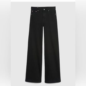 Gap high rise stride jeans with washwell size 29 petite